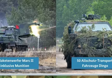 Niemcy przekazały już Ukrainie dwie wyrzutnie ...