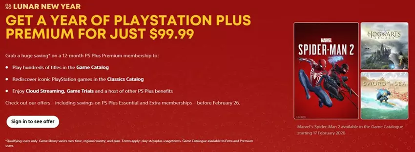 Zniżki na subskrypcję PlayStation Plus