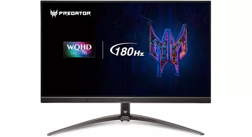 Acer Predator XB273U V3 to kosztujący 250 USD monitor do gier QHD z częstotliwością odświeżania 180 Hz