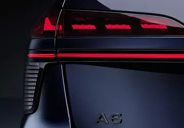 Audi A6 Sedan (2025): pierwszy teaser ...