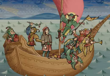 Podróż do wczesnych XVI-wiecznych Niemiec z ...