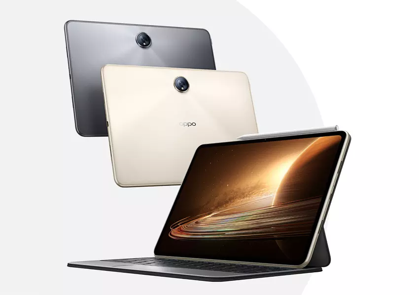 OPPO Pad 2: wyświetlacz 120Hz, układ MediaTek Dimensity 9000, bateria 9,510mAh z ładowaniem 67W i cena od 436$.