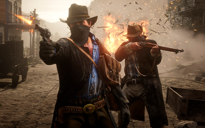 GTA 5 sprzedał się w 160 milionach egzemplarzy, RDR 2 sprzedał się w 43 milionach