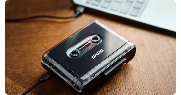 Maxell MXCP-P100: odtwarzacz kasetowy z Bluetooth ...