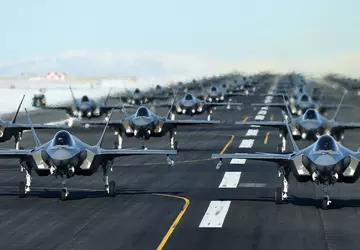 Krytyczny F-35 Technology Refresh 3 opóźniony ...