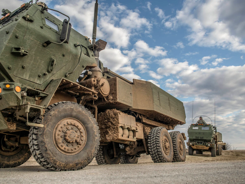 Ministerstwo Obrony: ponad 20 HIMARS, M270 i MARS jest w służbie Sił Zbrojnych Ukrainy - wszystkie w służbie
