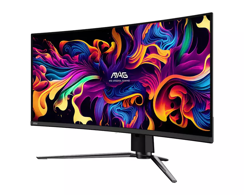 MSI zaprezentowało zakrzywiony monitor MAG 341CQP QD-OLED: 175 Hz