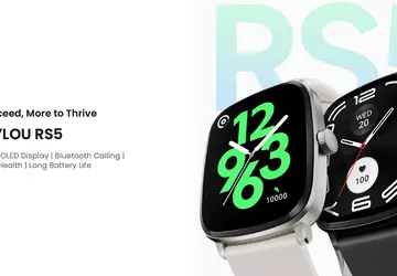 Haylou RS5: wyświetlacz AMOLED 2,01″, obsługa ...