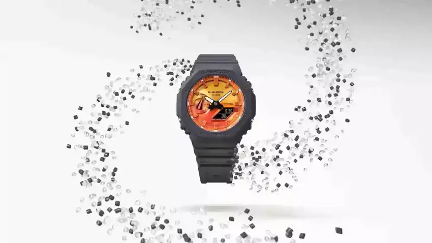 Casio prezentuje nową kolekcję zegarków G-Shock Flame Inside
