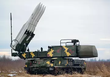 System rakiet przeciwlotniczych „Buk-M1” w 13 ...