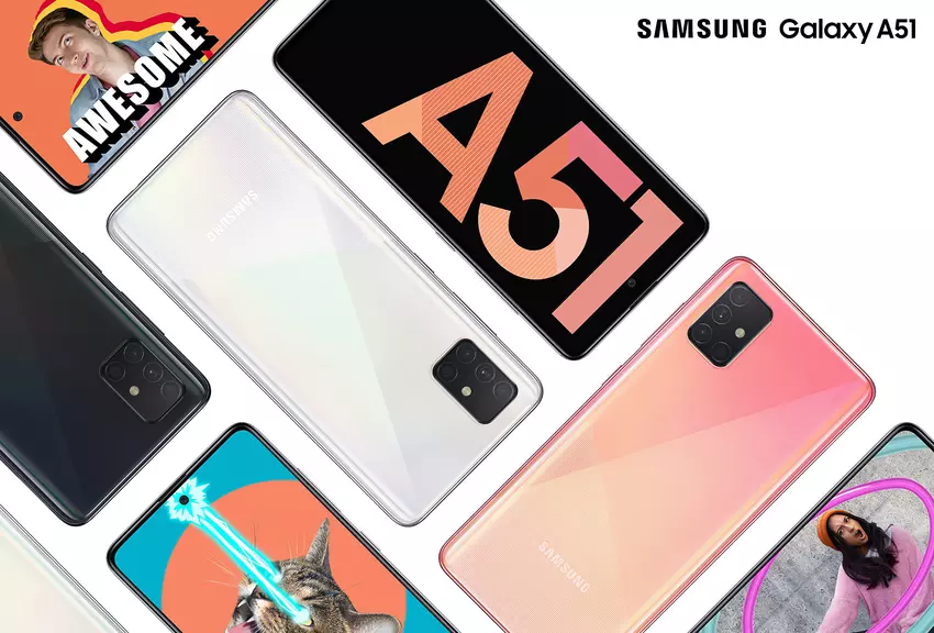 Posiadacze Samsunga Galaxy A51 w Europie zaczęli otrzymywać dużą aktualizację oprogramowania