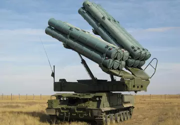 Najnowocześniejszy Buk-M3 SAM nie powstrzymał drona ...