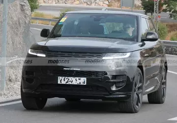 Elektryczny prototyp Land Rover Range Rover ...