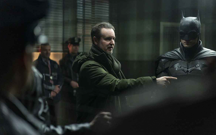 Dużo za kulisami: zdjęcia z planu Batmana