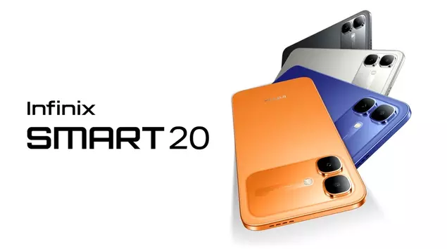 Infinix Smart 20: Ekran 120 Hz ...