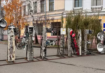 W Kijowie zainstalowano zmanipulowany sprzęt telekomunikacyjny ...