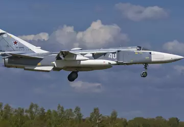 Rosyjski samolot zwiadowczy Su-24MR naruszył polską ...