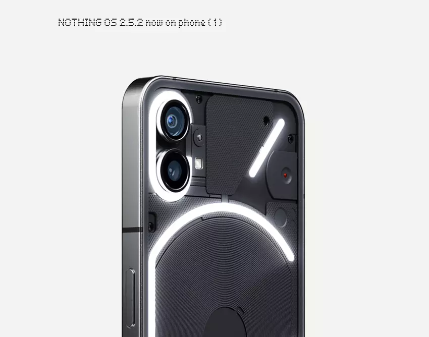 Nothing Phone (1) zaczął otrzymywać stabilną wersję systemu Nothing OS 2.5.2 opartego na Androidzie 14
