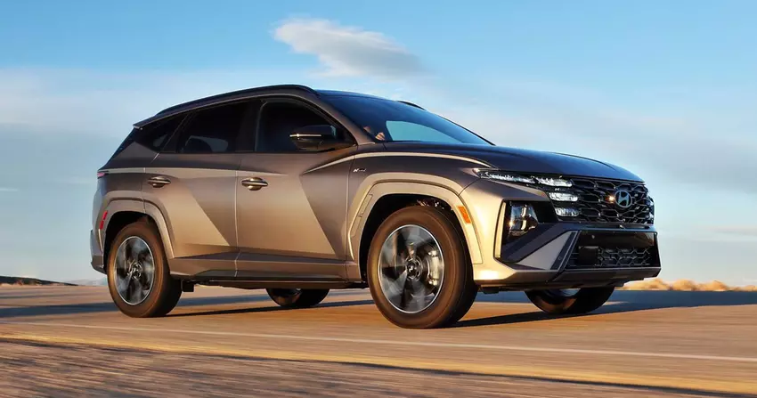 Hyundai przygotowuje „naładowanego” Tucsona N z hybrydowym napędem o mocy około 300 KM.