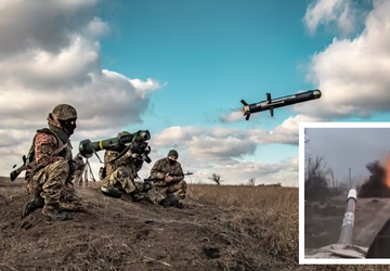 Siły zbrojne Ukrainy niszczą dwa rosyjskie ...