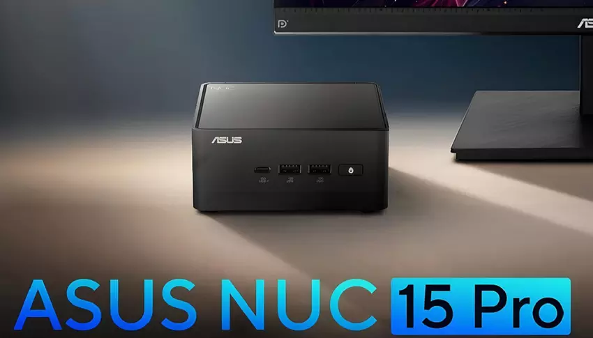 Asus wydał potężny mini-PC NUC 15 Pro z procesorem Intel Core Ultra 5-225H, 16 GB pamięci RAM i mnóstwem portów