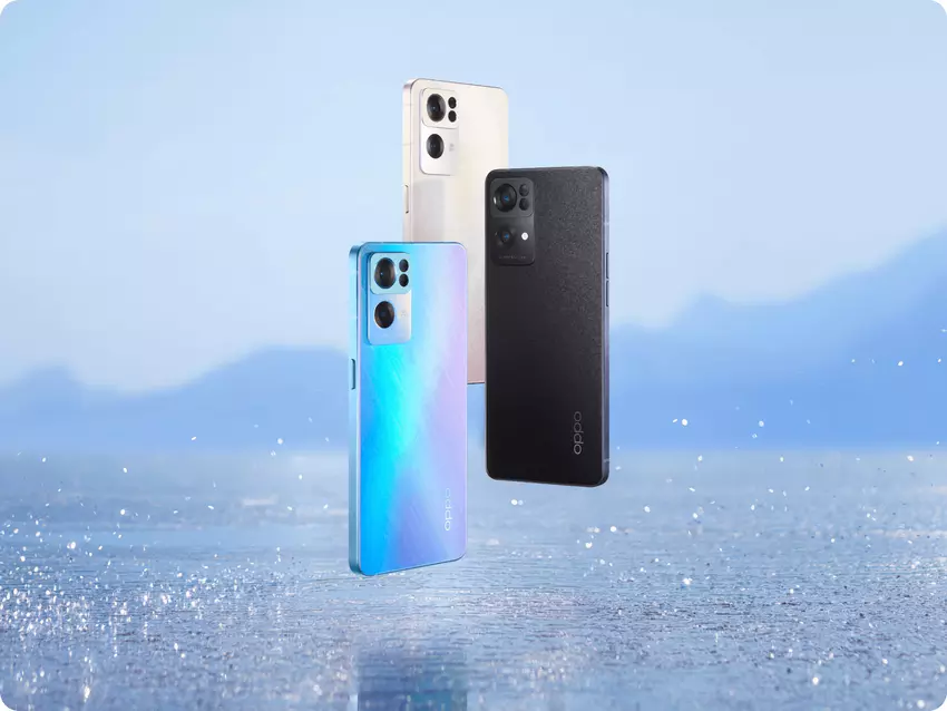 OPPO przygotowuje się do wydania Reno 7 Z 5G z baterią 4500 mAh i szybkim ładowaniem 33 W