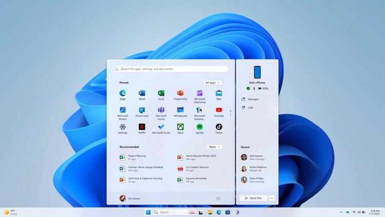 Windows 11 pozwala zintegrować iPhone'a z ...