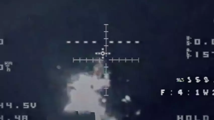 Służba Bezpieczeństwa Ukrainy za pomocą UAV zniszczyła ciężki rosyjski sprzęt o wartości 45 000 000 $