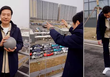 Wideo dnia: szef Xiaomi zrzucił "opancerzonego" ...