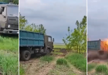 Rosjanie stworzyli KAMAZ-kamikaze do ataku na ...