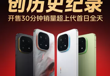 iQOO 15 w pół godziny sprzedał ...