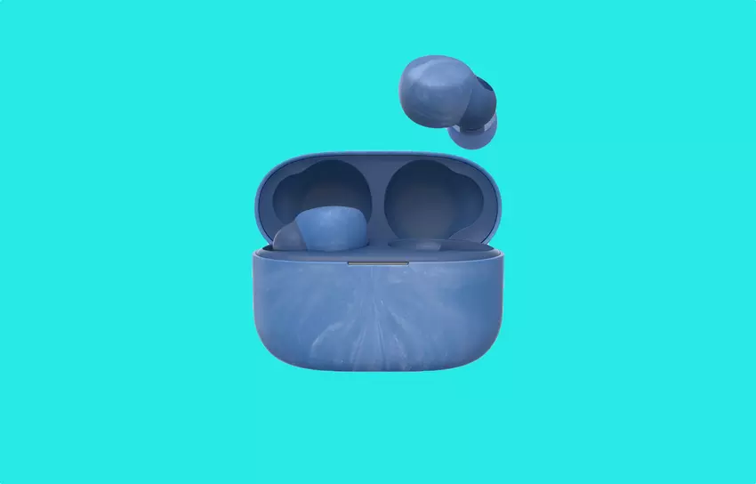 Sony zaprezentowało słuchawki LinkBuds S Earth Blue TWS, które są wykonane z przetworzonego plastiku z butelek