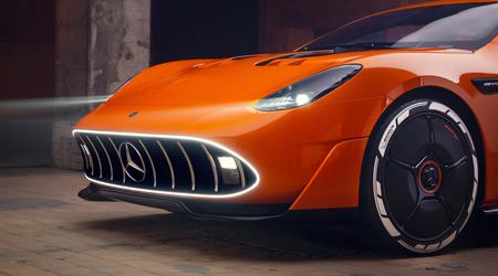 Nowy supersamochód Mercedes-AMG otrzyma symulację zmiany biegów