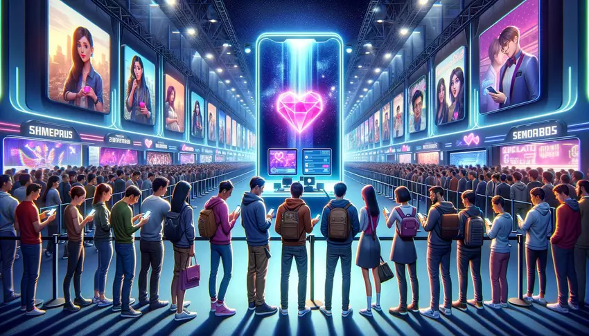 Love and Deepspace przyciąga tłumy na gamescom 2025