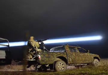 Ukraińskie siły zbrojne zestrzeliły prawie 100% ...