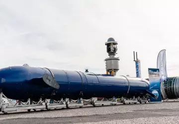 Izraelski bezzałogowy okręt podwodny BlueWhale wziął ...