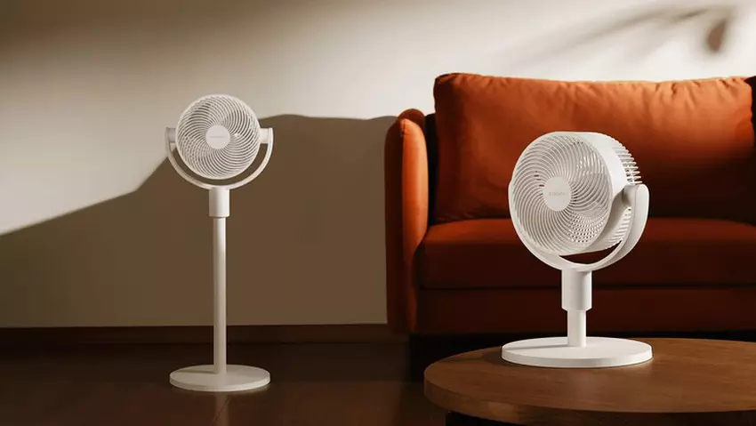 Xiaomi zapowiada Smart Standing Air Circulation Fan, inteligentny wentylator 2 w 1, który chłodzi pomieszczenie w 2 minuty.