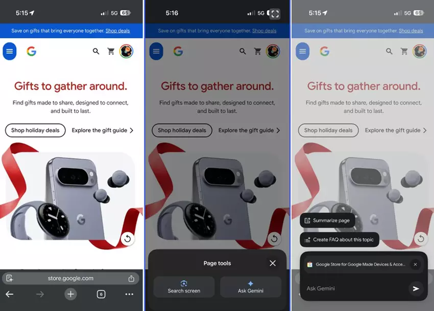 Integracja Gemini na iOS