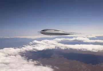 Pojawiły się zdjęcia najnowszego amerykańskiego bombowca ...