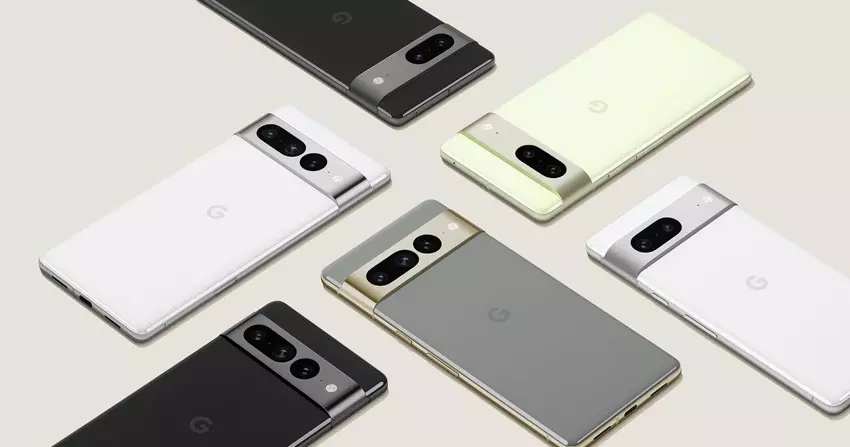 Wyciekły informacje o wyświetlaczach Google Pixel 7 i Pixel 7 Pro