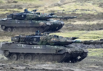 Szwajcaria zlikwiduje 25 czołgów Leopard 2, ...