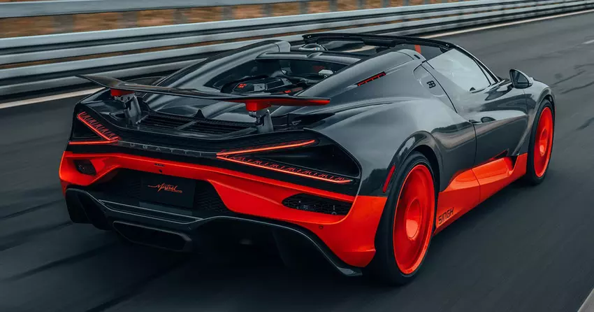 Bugatti postawiło sobie za cel przekroczenie bariery 500 km/h