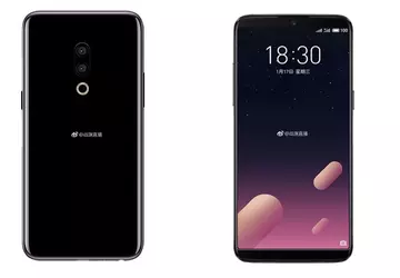 Meizu 16 na zdjęciu "na żywo": ...