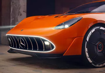 Nowy supersamochód Mercedes-AMG otrzyma symulację zmiany ...