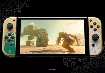 Nintendo zaprezentowało limitowaną edycję konsoli Switch ...