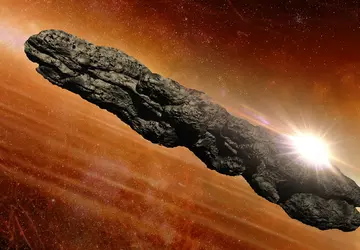 Astronomowie rozwiązali zagadkę 400-metrowego gościa międzygwiezdnego ...