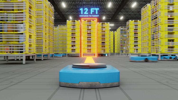 Amazon wyprodukowano milion robotów. Ludzie mają ...