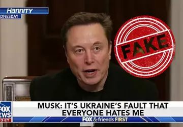 Fałszywe media społecznościowe: Elon Musk tak ...