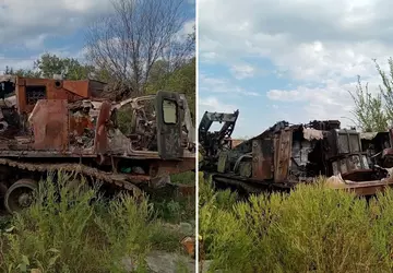 Ukraińskie siły zbrojne niszczą rosyjski system ...