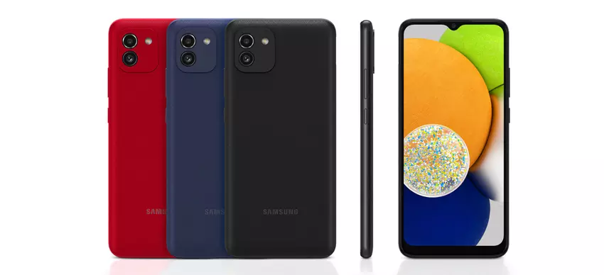 Samsung udostępnił nową aktualizację systemu dla Galaxy A03